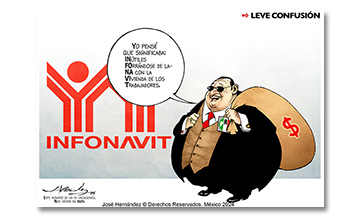 Leve confusión